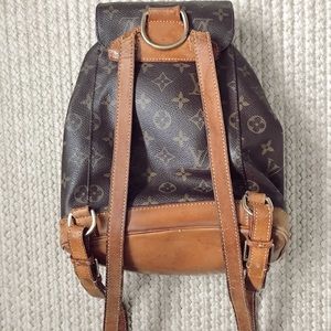 Vintage Louis Vuitton Monogram Montsouris